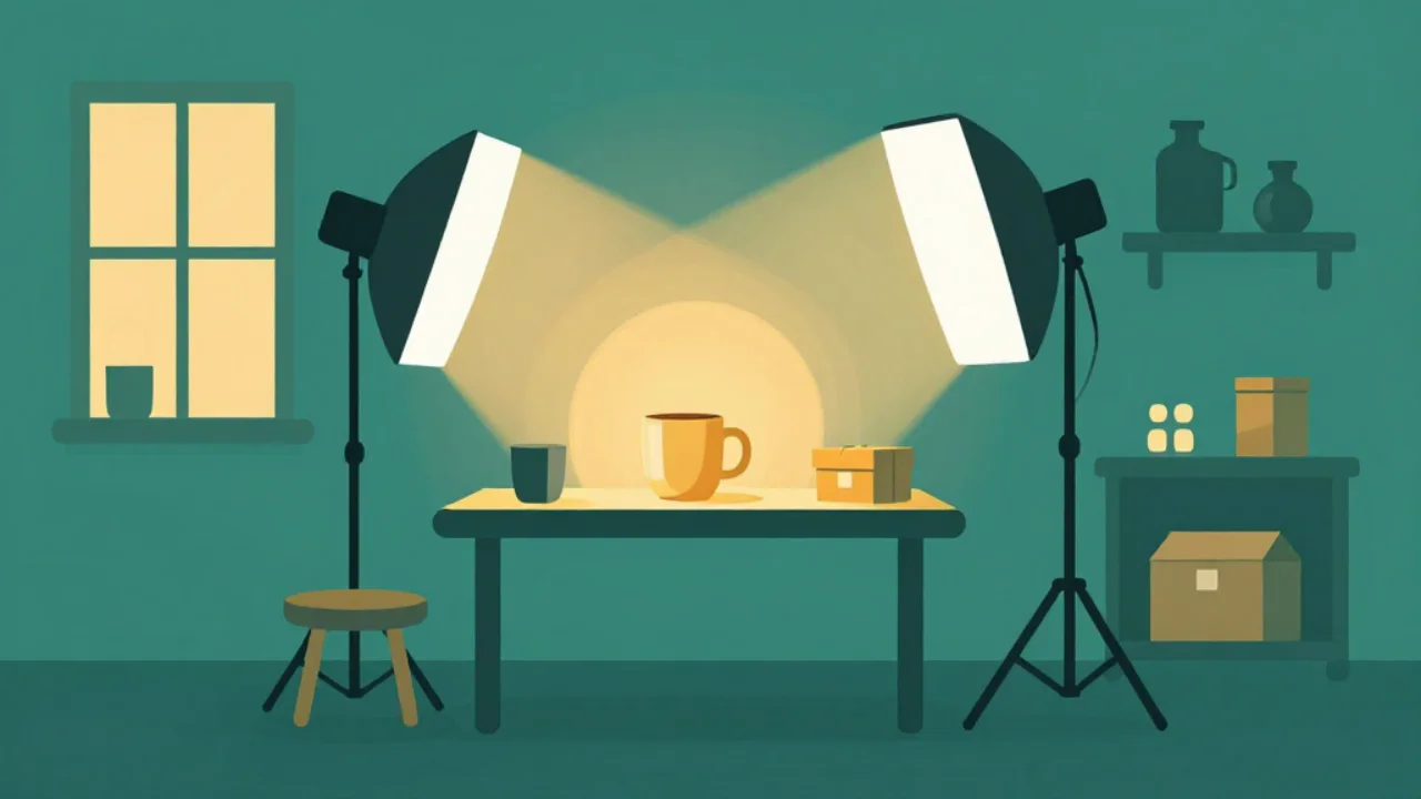 Illustration of a subject being separated from its background, leaving a transparent cut-out